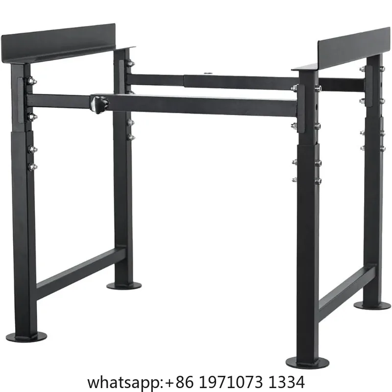 Adjustable Metal Bee  Stand, Adjustable Height(16.1”-20.9”) Hive Stand, Adjustable Width(15”-19”)  Frame Stands Hive