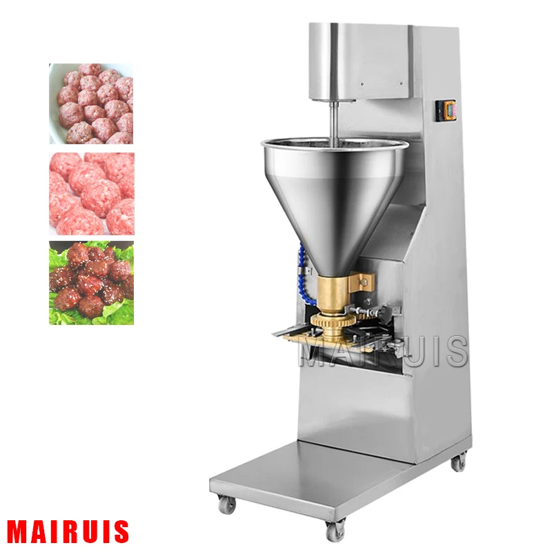 

Automatic Industrial Meat Ball Forming Rolling Electric Making Meatball Production Maker Machine