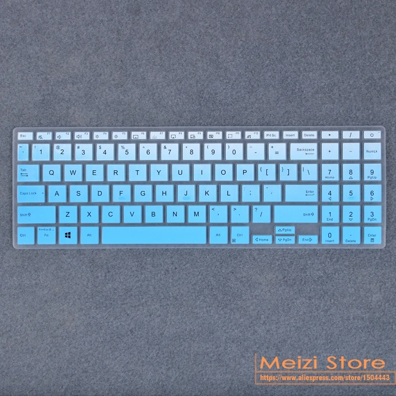 Laptop Keyboard Cover skin for 15.6