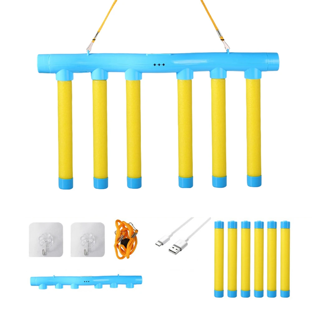 Reflex Challenge Game Catch Drop Stick-Game Hand Eye Coordination Grabbing Machine With Adjustable Speed Sensory Integration