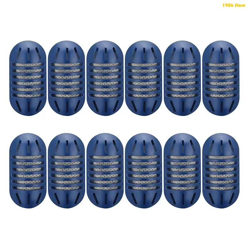 U1JB 10/12 Pieces Home Ultrasonic Humidifier Demineralization Cartridges Replacement