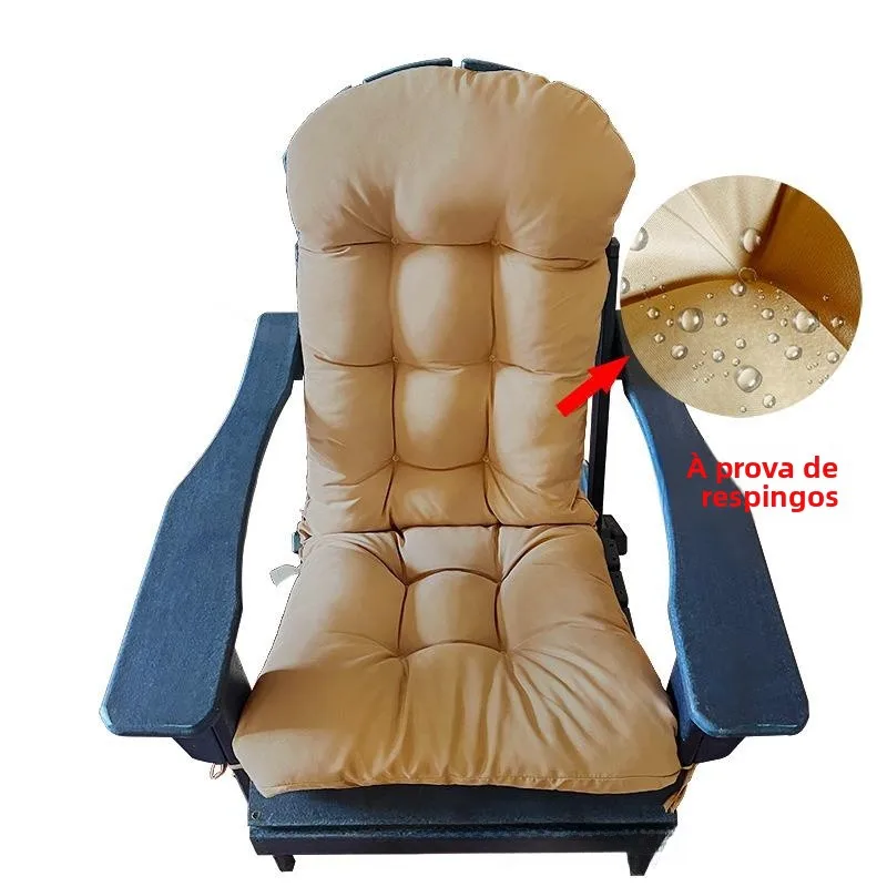 waterproof-frog-chair-pad-backrest-cushion-outdoor-balcony-yard-tie-home-fabric-health-pad-pure-color-assorted-sizes