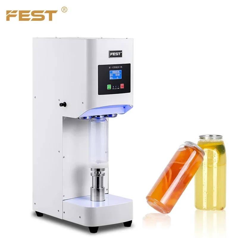 FEST Can Bottle Sealing Machines Portable Canning Machine Milk Tea Canning Machine