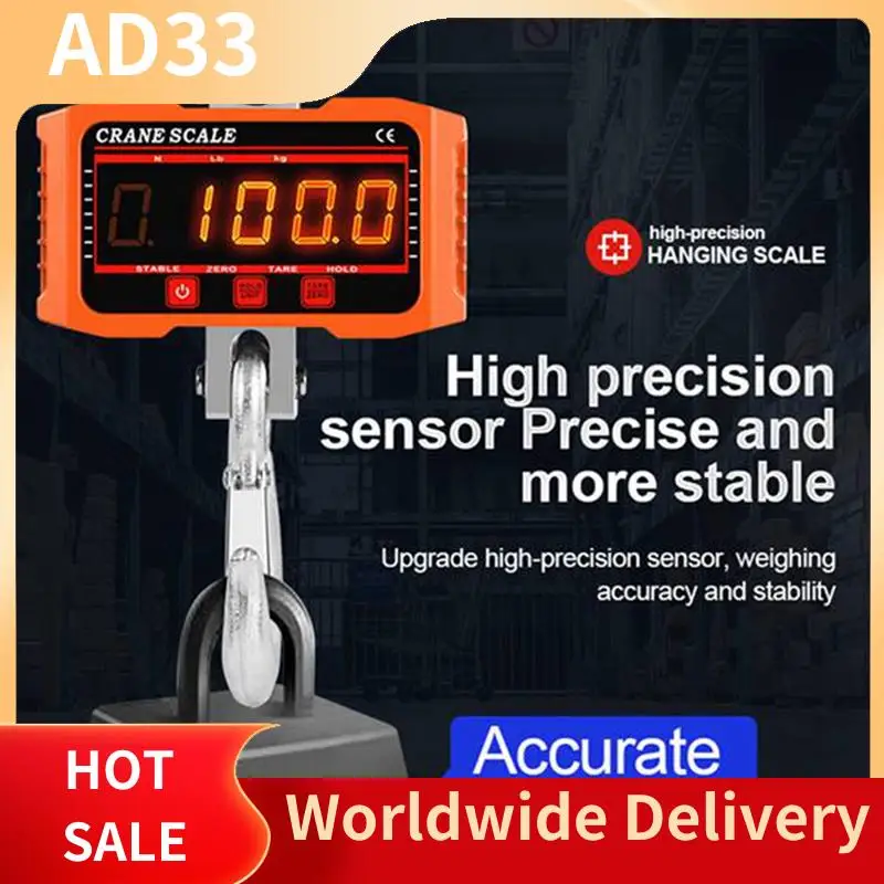 

Лучшие предложения Цифровые крановые весы 1500 кг Промышленные подвесные весы, портативные весы Промышленные сверхмощные крановые весы-оранжевые прочные