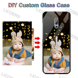 DIY Case for Nubia Red Magic 10 Pro 9S 9 8S 5G 3 Tempered Glass Cover Custom Photo Logo Name Printing Shell Phone Fundas