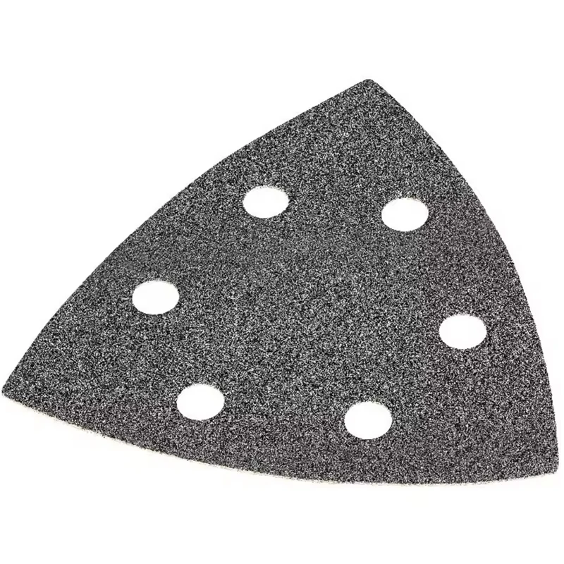 DEWALT DWASPTRI12 Oscillating Sanding Pad 12PCS Industrial Sandpaper Sander Polishing Machine Power Tool Accessories