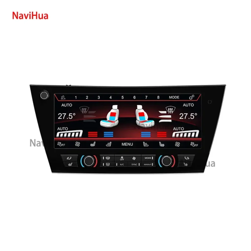 NaviHua Upgrade Intelligent Voice 10.25 Inch Car Air Conditioning Climate AC Control Screen for BMW X5 F15 2014 2018