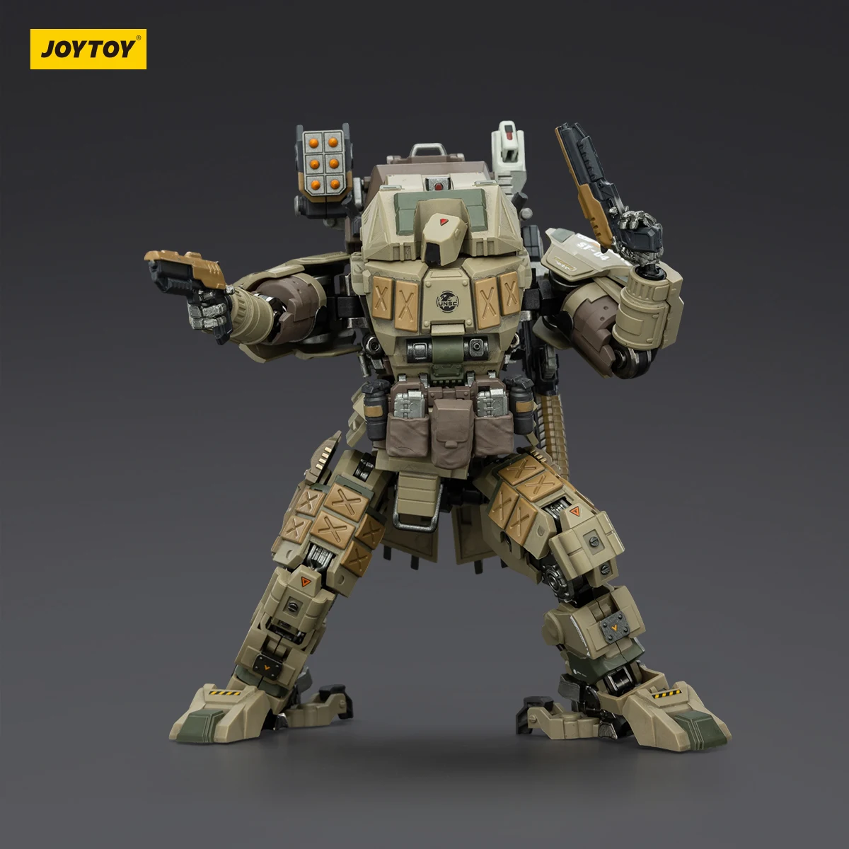 Joytoy figura de ação apoc série sombra ferro vanguard céu striker tempestade lucis bedrock albus assalto pesado mech modelo brinquedos kit