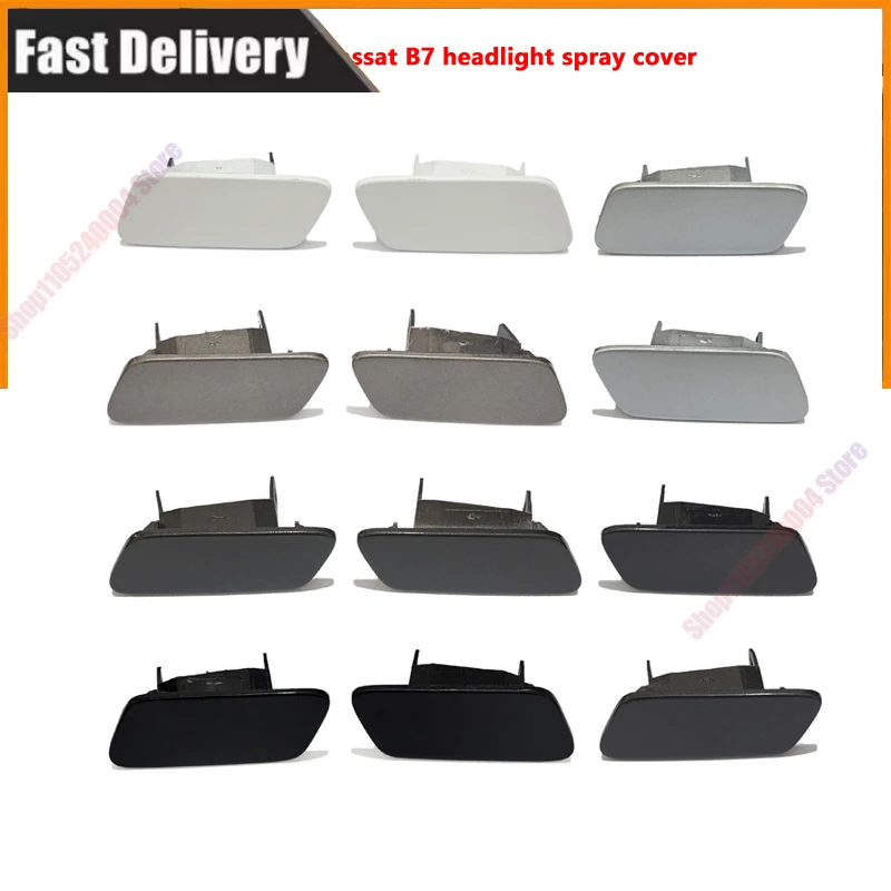 For Volkswagen Passat B7 Headlight Spray Cover Passat Variant Headlight Wash Cover Front Bumper Decorative Cover