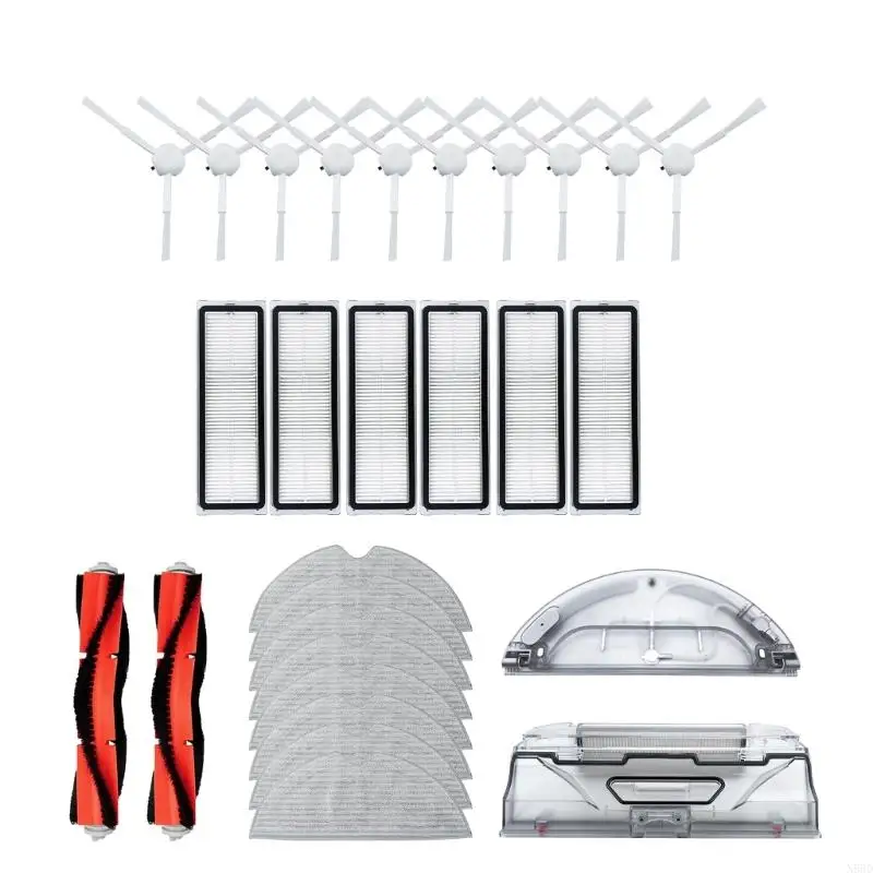 MOPS CAPSE SPUCI PRINCIPALE Sistema filtri HEPA anti-allergen