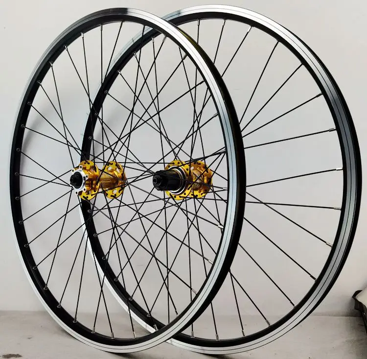 Pasak Mtb Wheelset 32 Holes 6-bolts Disc Brake VBrake Rim Brake Wheels 12s Hub Driver Schrader Valve