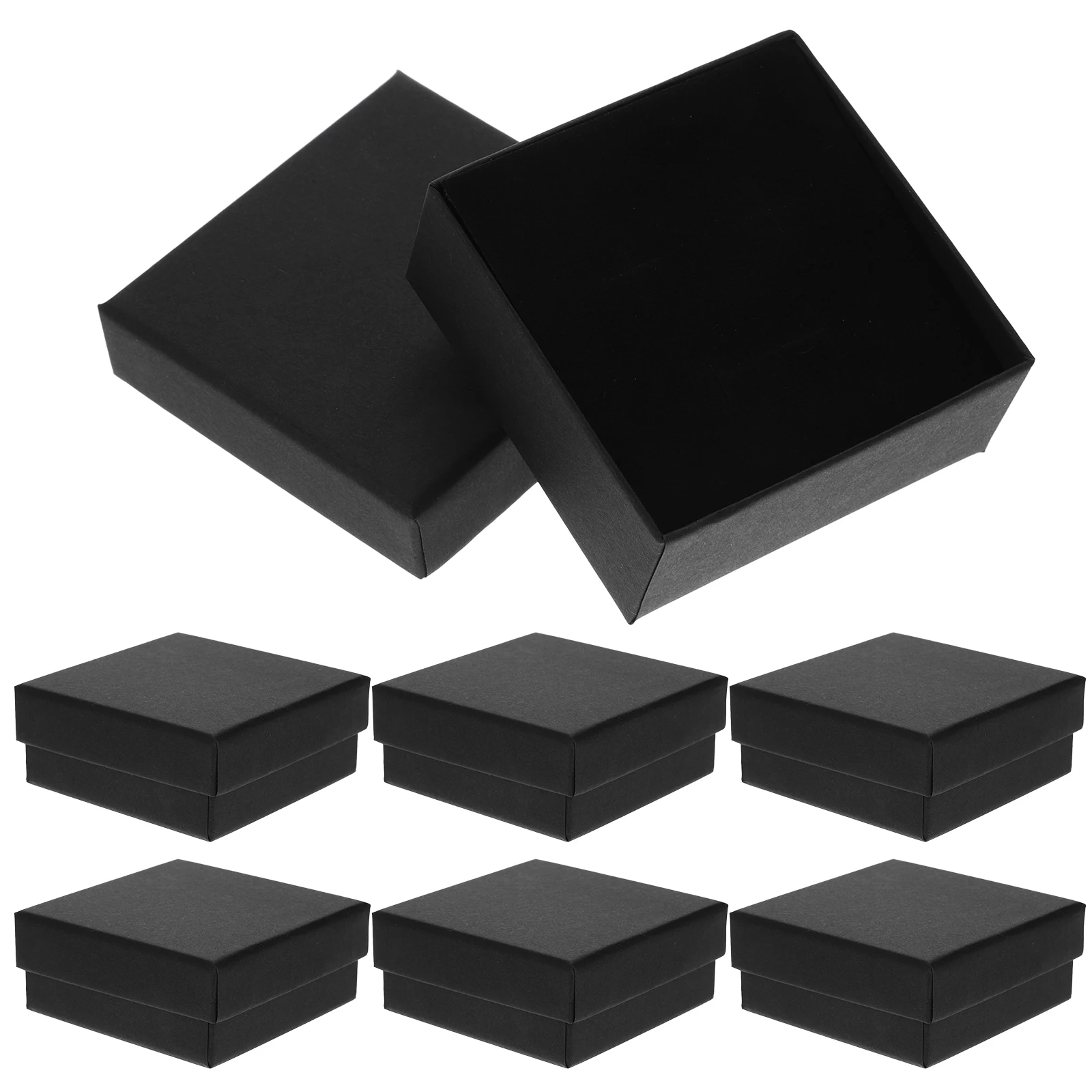 

12pcs Necklace Boxes For Jewelry Sponge Padding Necklace Bracelet Earring Storage Gift Box Earring Gift Box Packaging Container