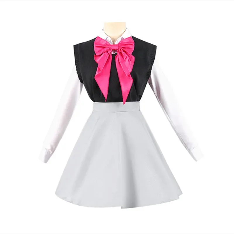 Anime Oshi no Ko Arima Kana Cosplay Costume Coat Shirt Skirt Hat Tie JK Uniform Dress Halloween Carnival Party Clothes
