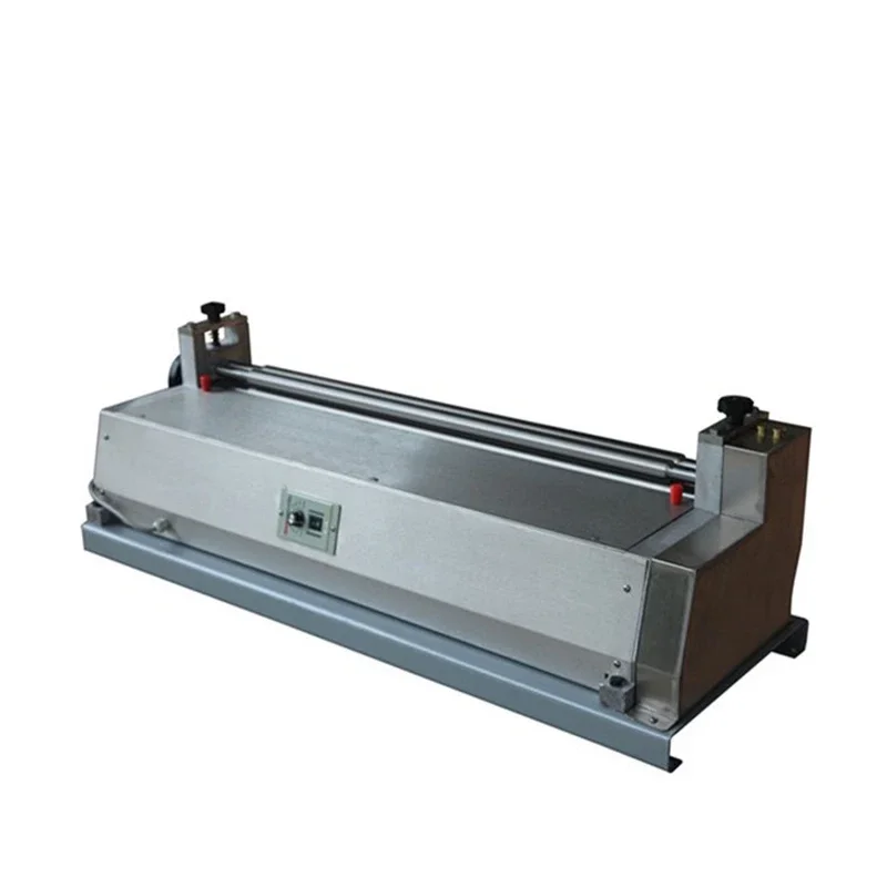 

MB-380 Stainless Steel Desktop Glue Machine White Plastic Water - Conditioning Paper on The Plastic Machine 220V 120W