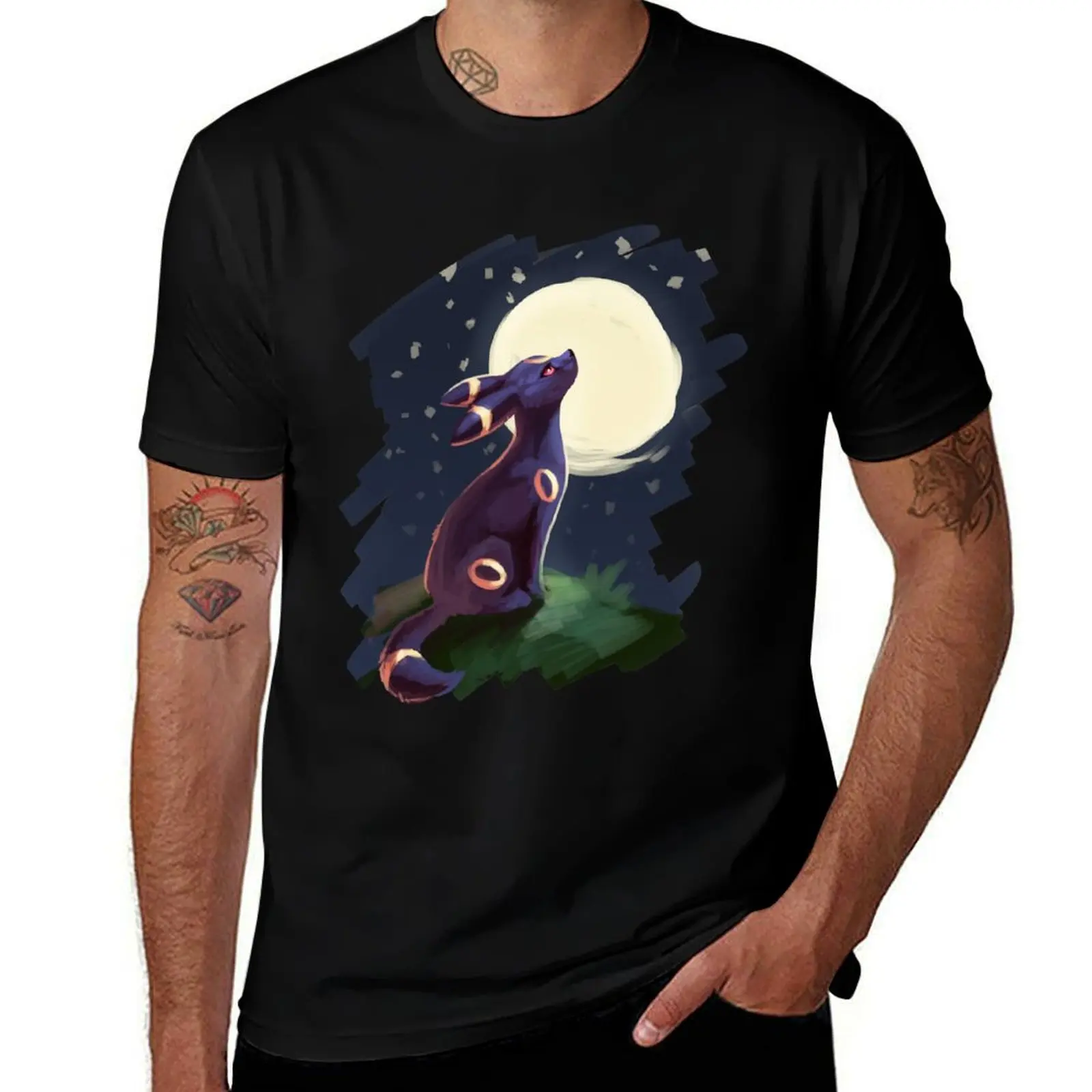 

Moon T-Shirt cotton t shirts man 100% man t shirt designer T-Shirt