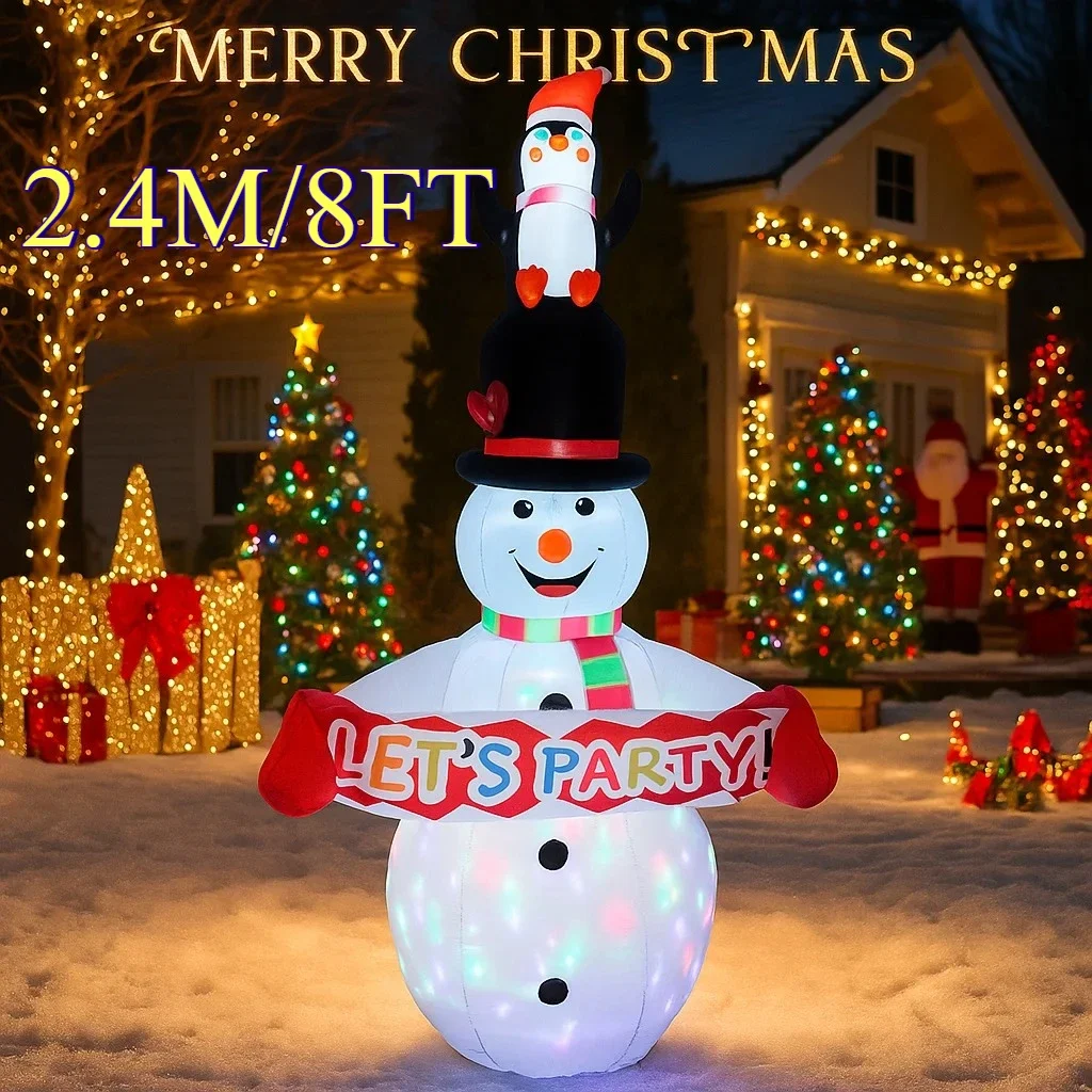 2.4M/8FT Diy Christ…