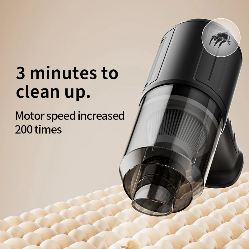 Xiaomi-Aspirateur monté sur voiture pour le ménage, charge portable, déterminer sans balais, injuste, haute puissance d'aspiration