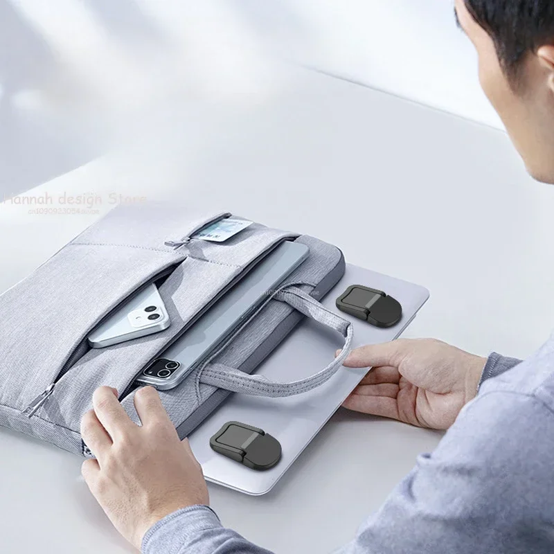 Laptop Stand Portable Cooling Bracket Game Book Support Bracket Raised Mini Invisible Bracket Keyboard Feet Lightweight