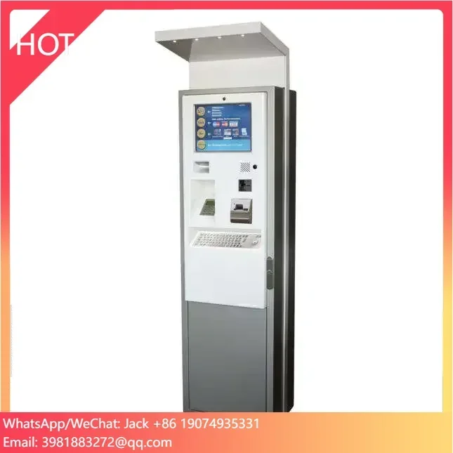 Parking Meter Kiosk Outdoor Parking Payment Kiosk Automated Car Parking Payment Kiosk