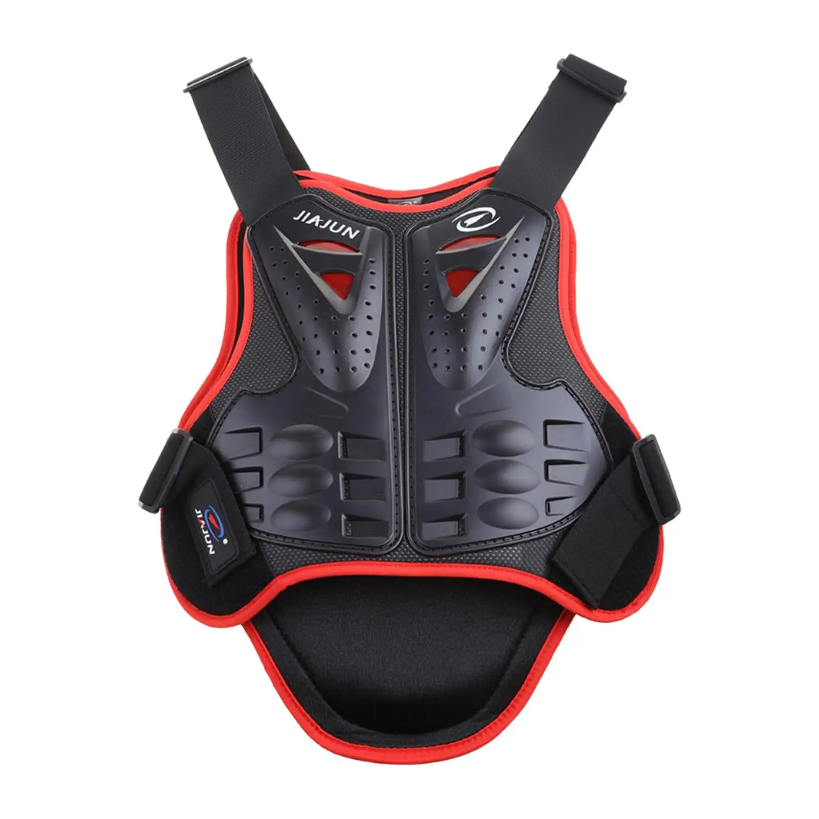 Breathable PE Motorcycle Armored Vest Chest Back Spine Safety Protector for Road Riding and Sports