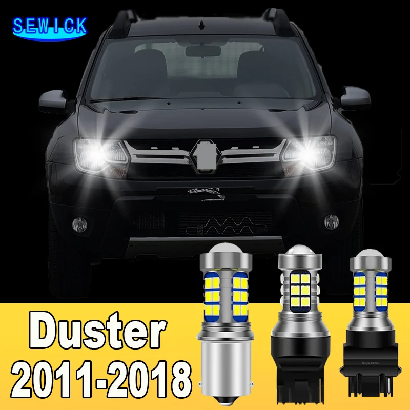 2 sztuki żarówek kierunkowskazów LED do Renault Duster 2011-2018 2012 2013 2014 2015 2016 2017