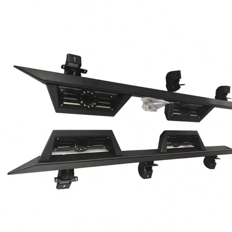 

Zuimi High-end Gobison 2018+ JL 2/4 Door Car Offroad 4x4 Auto Accessories Side Step For Wrangler Running Board