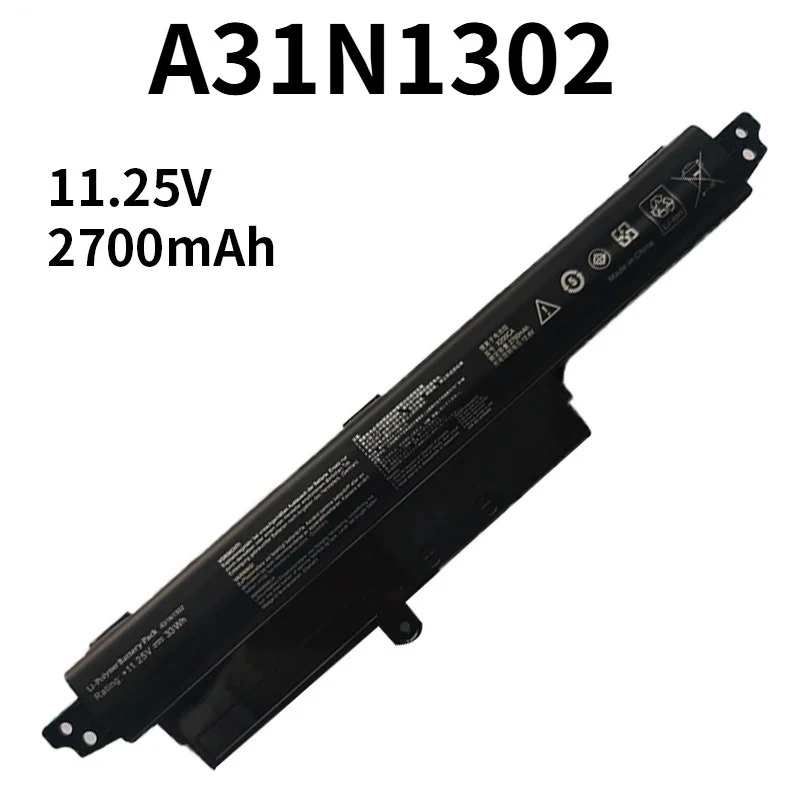 A31N1302 Laptop Battery For ASUS VivoBook X200CA F200CA A31LMH2 R200CA R202CA X200MA X200M X200LA A31LM9H F200M F200MA 11.6