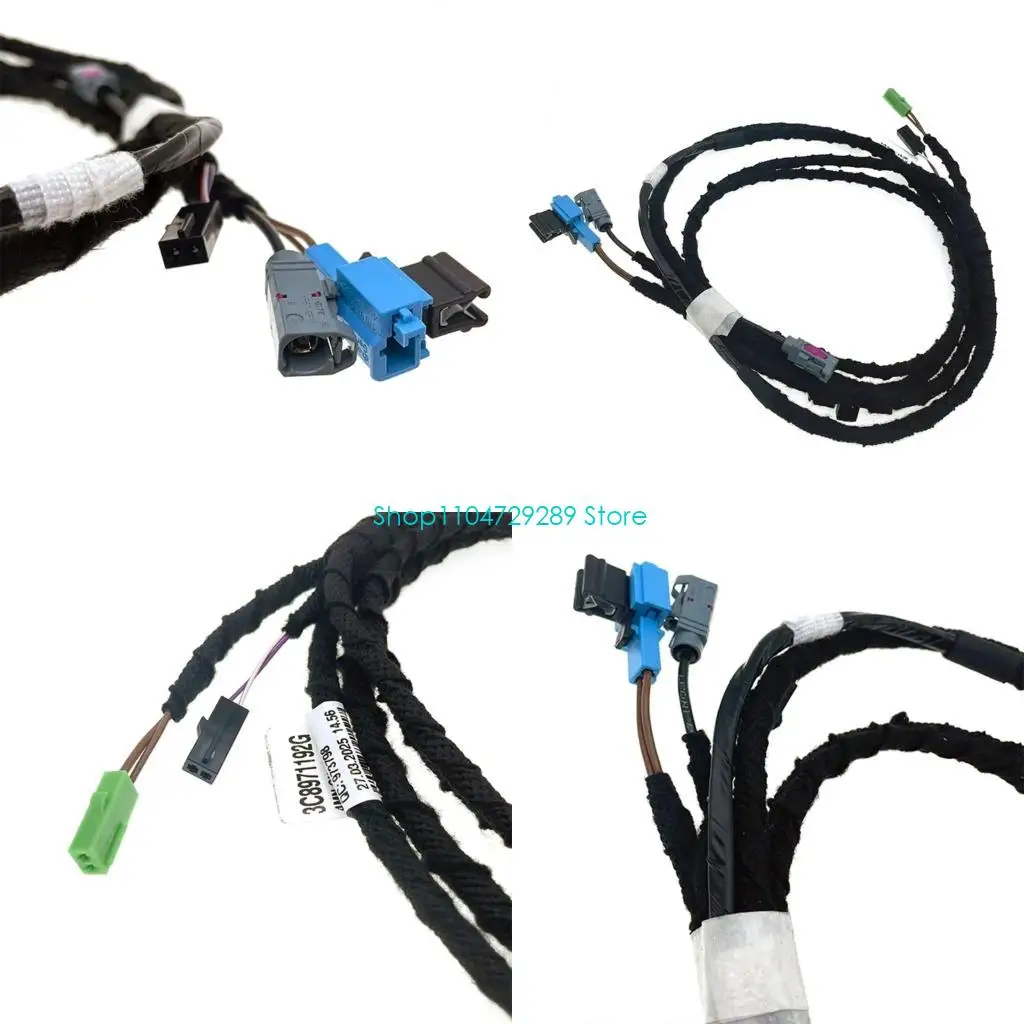 

D8KE Precisions Automotive Cable Harness 3C8971192G for Right Boot Lid Application