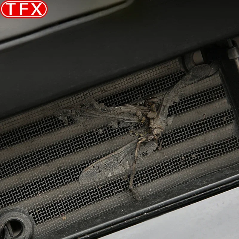 For Chery Jetour T2 2024 2023 Car Styling Front Grille Insect Proof Net Radiator Condenser Protective Cover Auto Accessories