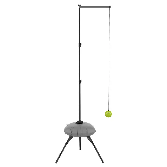 جهاز تدريب التنس فردي الارتداد الثابت للأطفال شبكة ارتداد سوينغ الفردي منتجات الممارسة الذاتية المدرب المساعد