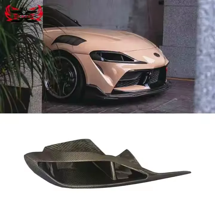 

Dry Carbon Fiber for Toyota Supra MK5 A90 A91 GR Vented HeadLight Air Duct