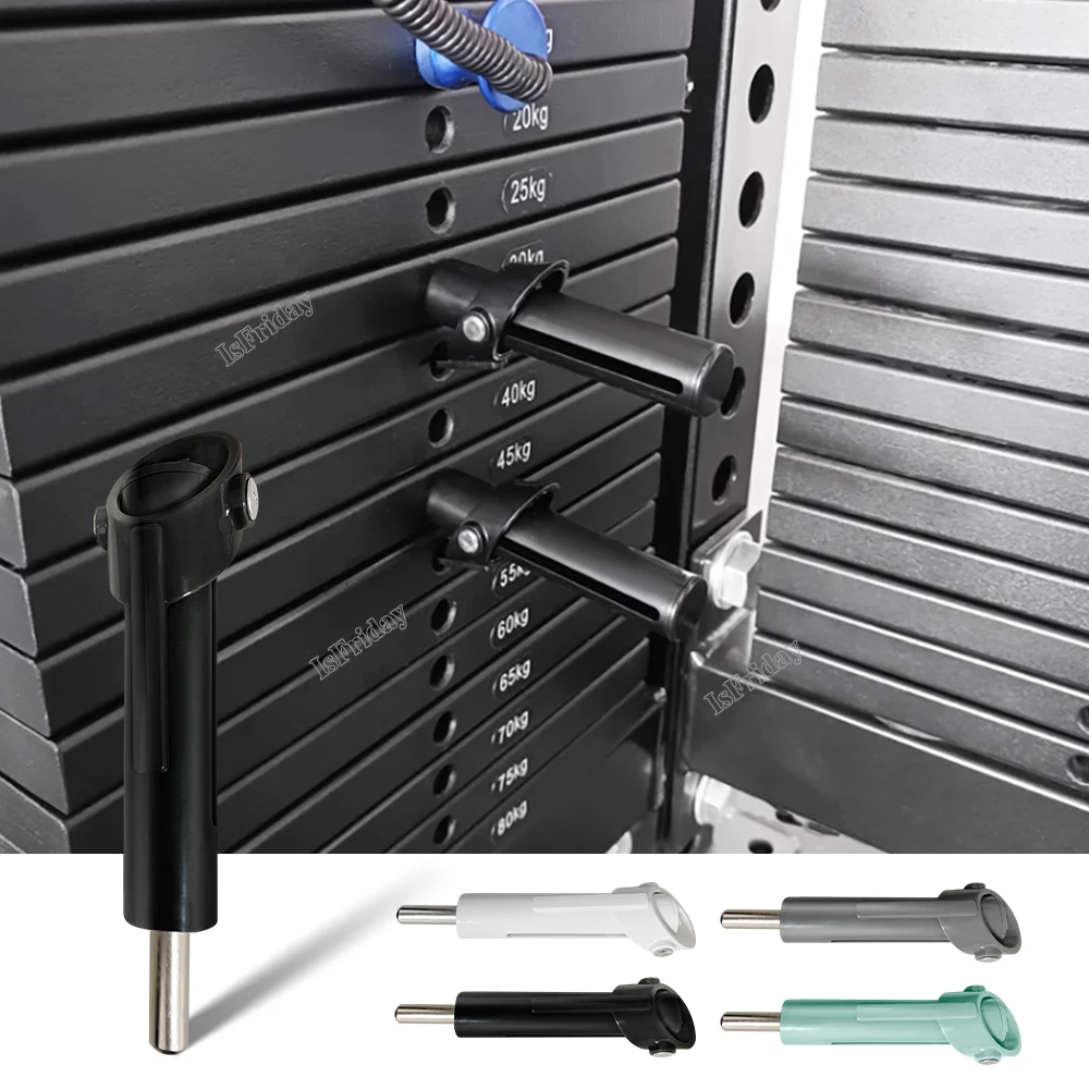 2pcs Weight Stack Pin Strength Training Fitness Gym Equipment Weight Loading Pin Universal Portable Weight Stack Replacement