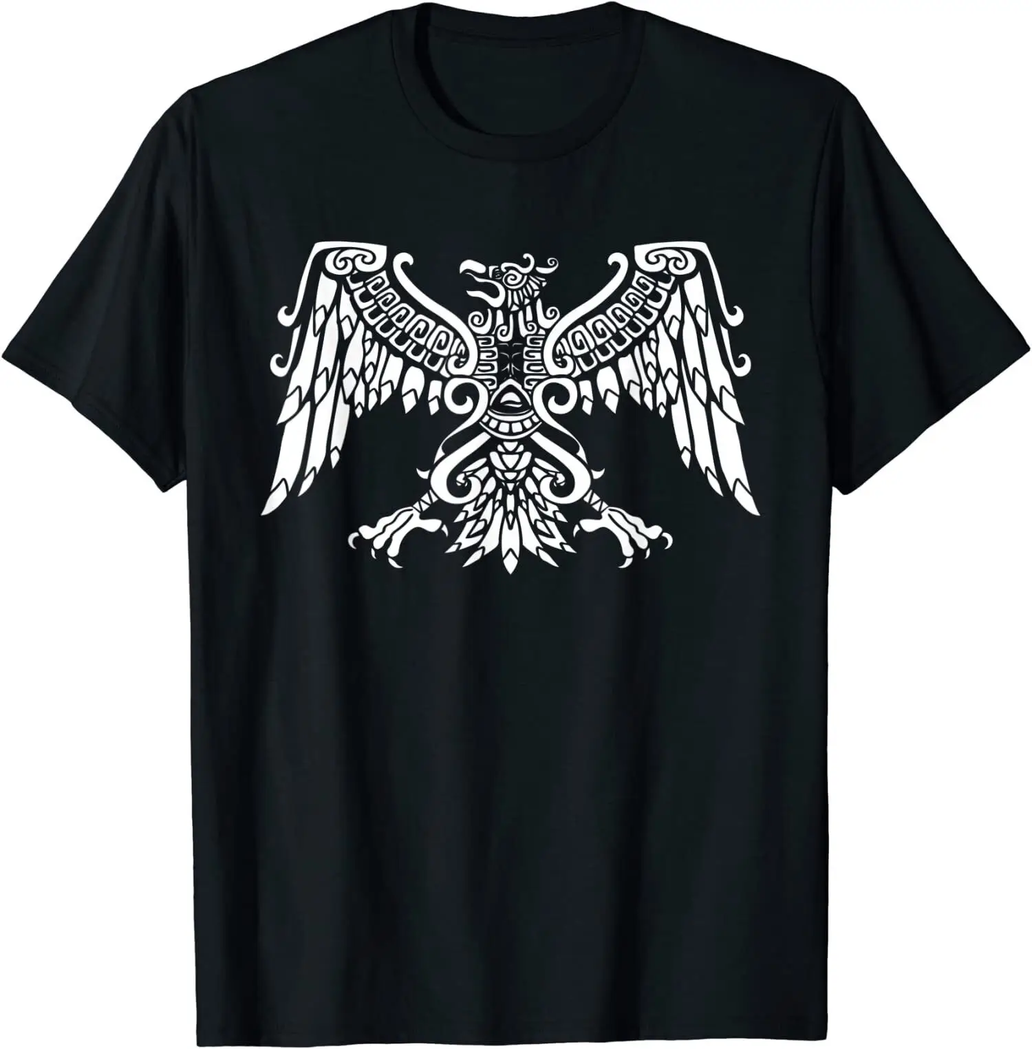 NEW LIMITED Aztec Eagle Mexican Eagle Mayann Gift Tee T-Shirt S-3XL