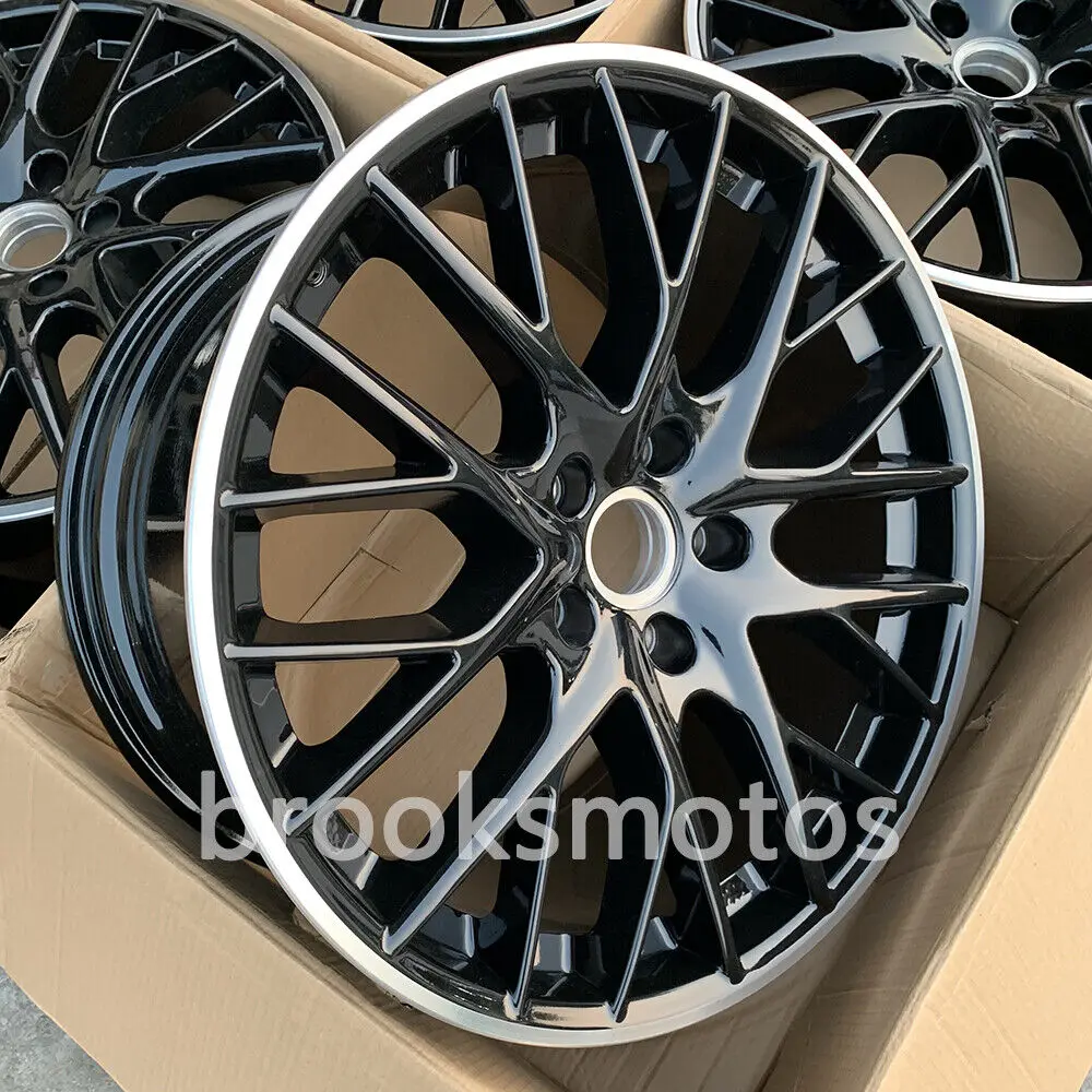 21 "NOVAS JANTAS DE RODA ESTILO STAGGERED PARA PORSCHE PANAMERA 2010-2016 970