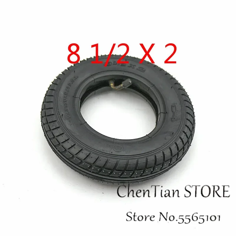 8.5-Inch Thickened tire and Tubes Electric Scooter Inflated Spare Tire 8 1/2 x 2