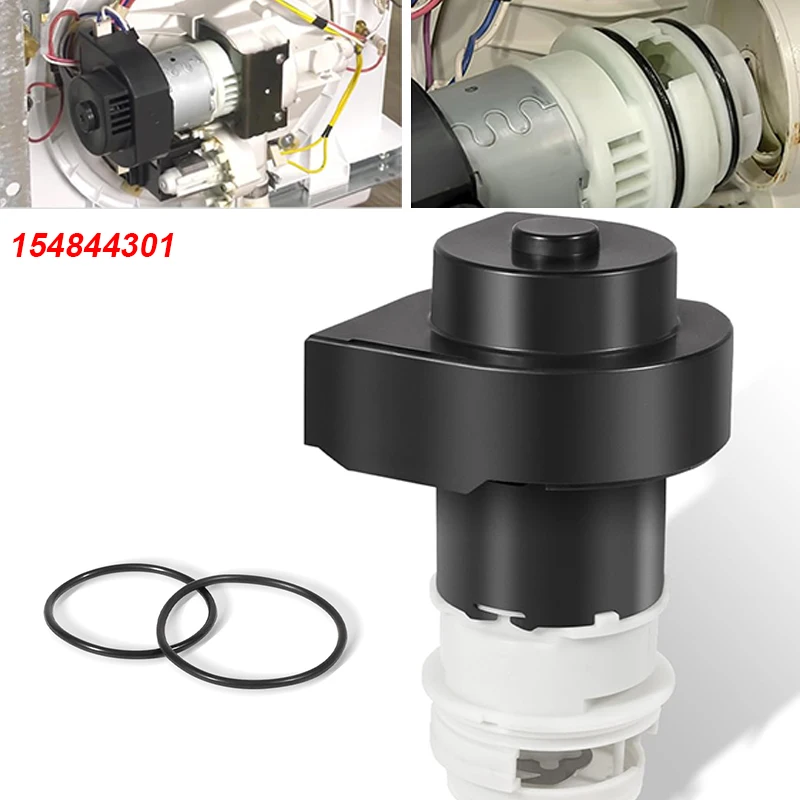 

154844301 Dishwasher Circulating Pump Motor kit for Refrigerator Kenmore Crossley Replacement,154792801 154794401 154594201