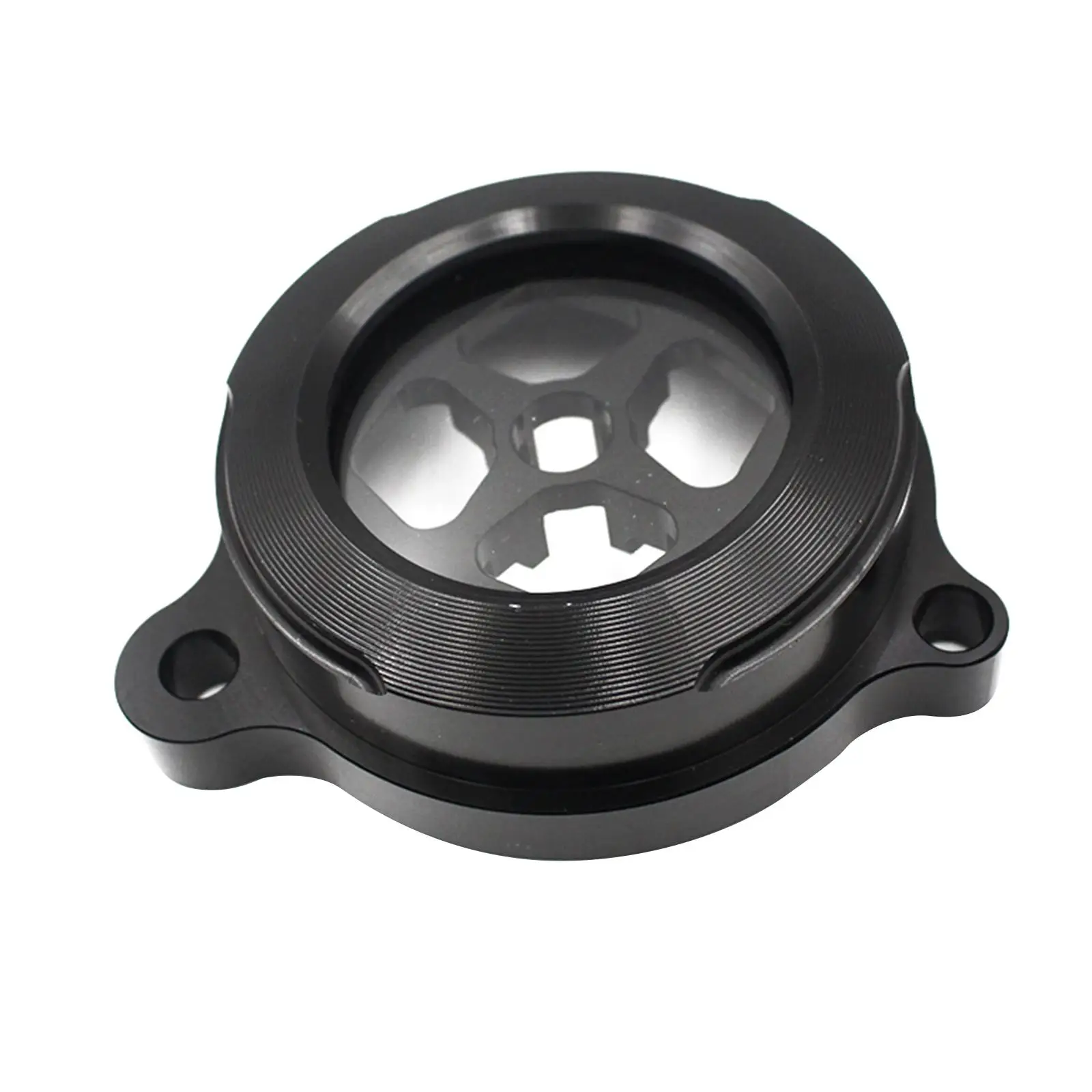 

Sturdy Motorcycle Oil Filter Cover Cap Aluminum Alloy Engine Replace Part for Urban Riding