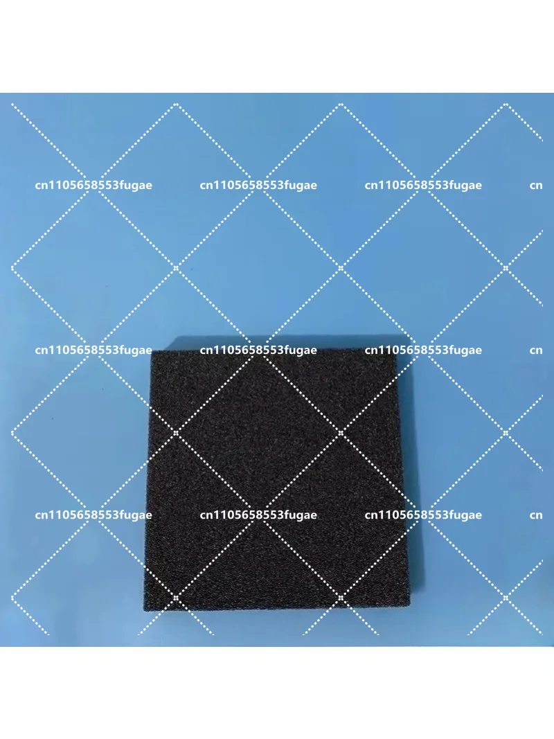 Imported Japan Gc Mesh Glass Carbon Electrode | RVC Fuel Cell 100 PPI Foam Carbon Customizable