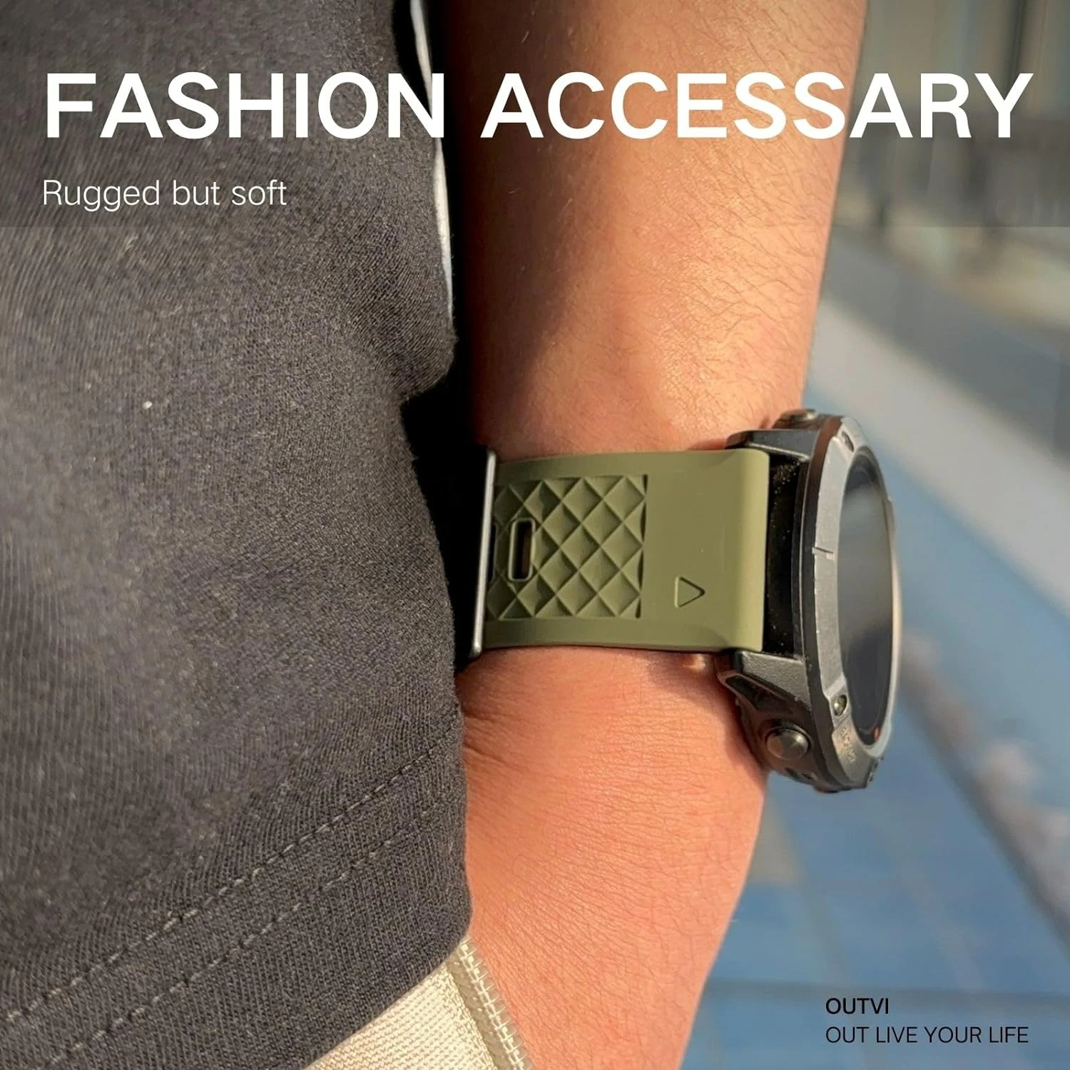 odern band is a must-have accessory for any Garmin user.