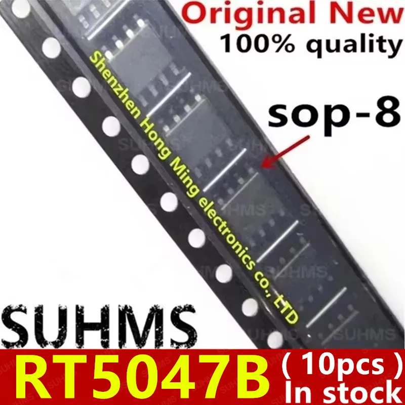 (10piece) 100% New RT5047B RT5047BGSP sop-8
