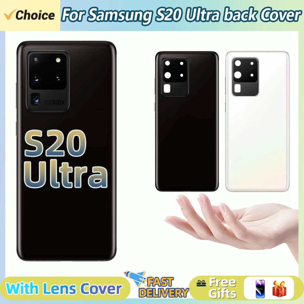 novo-para-samsung-galaxy-s20-ultra-g988f-g988ds-tampa-traseira-de-vidro-com-adesivo-e-lente-da-camera