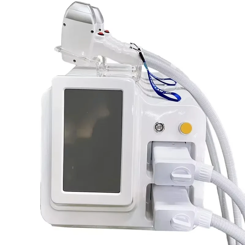 

2024 3000w Professional Two Handle 808nm Diode Laser Hair Removal Machine 2500w Depilation Equipment Triple Wavelength Device