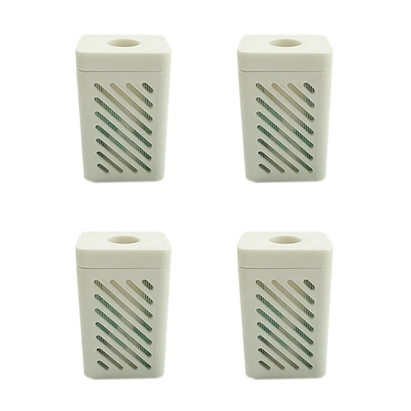 4Pcs Silver Ion Bacteriostatic Module For Dreame S10/S20/W10/W20X10/X20 Vacuum Cleaner Replacement