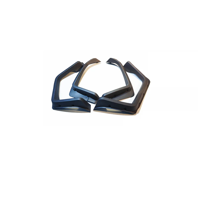 Car Wheel Eyebrow   for Toyota FJ Cruiser Flares Refit and Widen the Wheel Eyebrow