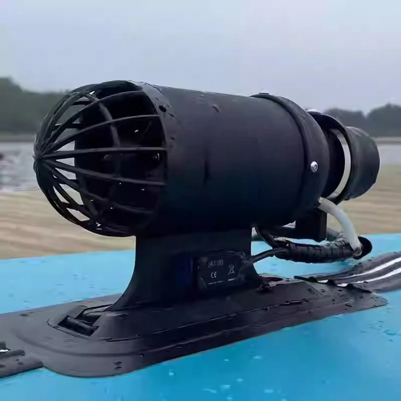 12V 1400W Brushless Trolling Motor Propeller 12km/h Speed for Kayak Canoe Inflatable Boat Watercraft DIY Upgrade