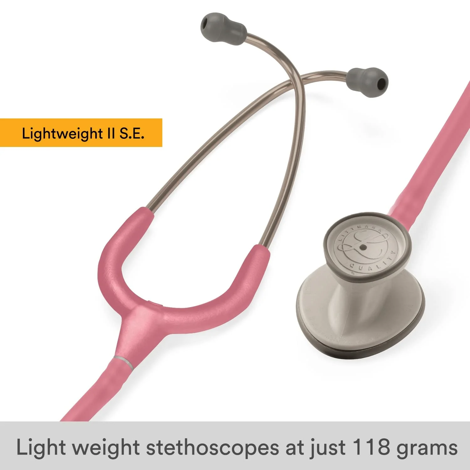 Pink For 3M Littmann Stethoscope Lightweight II Medical Pediatric Stethoscope Suspension Diaphragm For Doctor Health Care