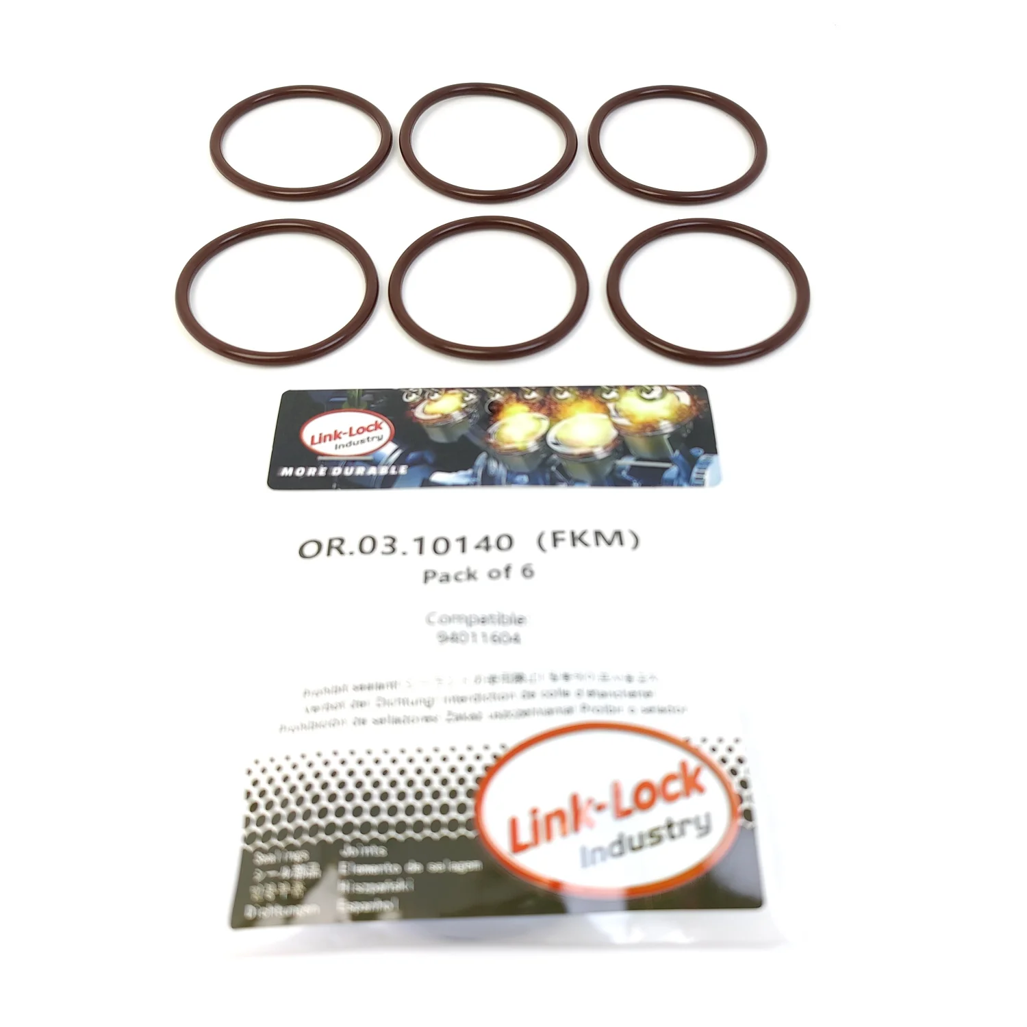 LINK-LOCK 6PCS OR.0…