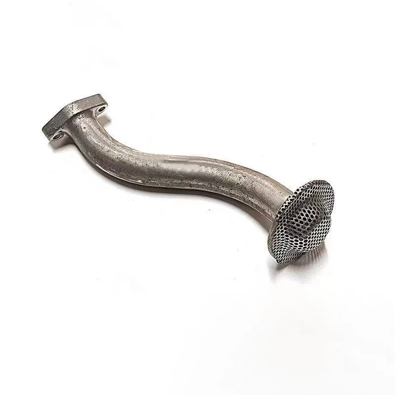 

Excavator spare parts For Hino J05E engine spare parts oil strainer tubt