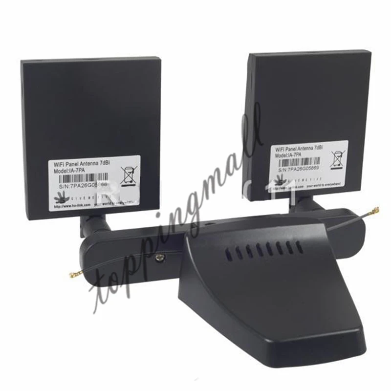 Imagem -02 - Argtek-kit de Antena Extensor de Alcance para Wifi