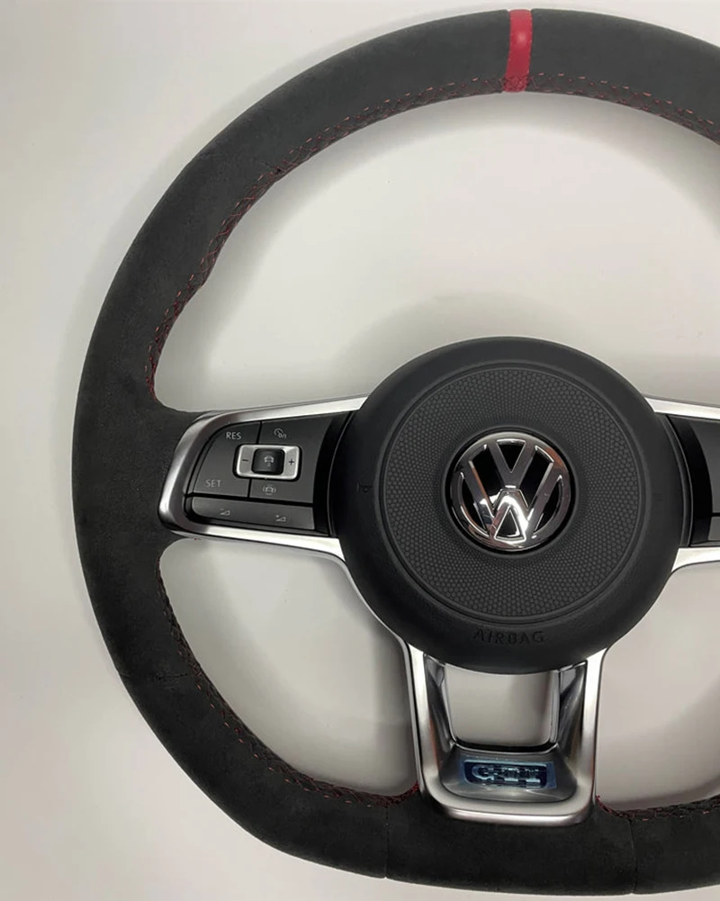 Steering wheel for Volkswagen Golf 7/ 7.5/ MK7 /R /GTI /GTD/ GTE /Polo/ GTI /Scirocc